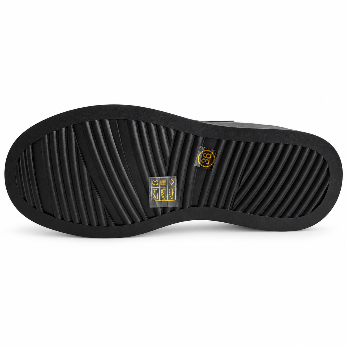 Ghete Casual Damă Pass WB90001A Negru - vedere 23/23