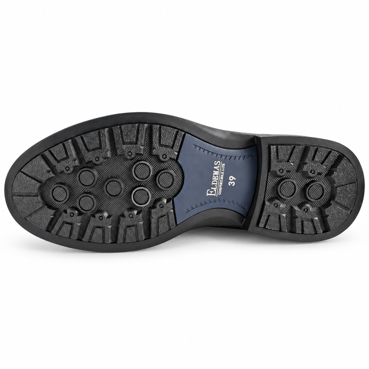 Ghete Casual Bărbați Eldemas F24780020-1 Negru – vedere 22