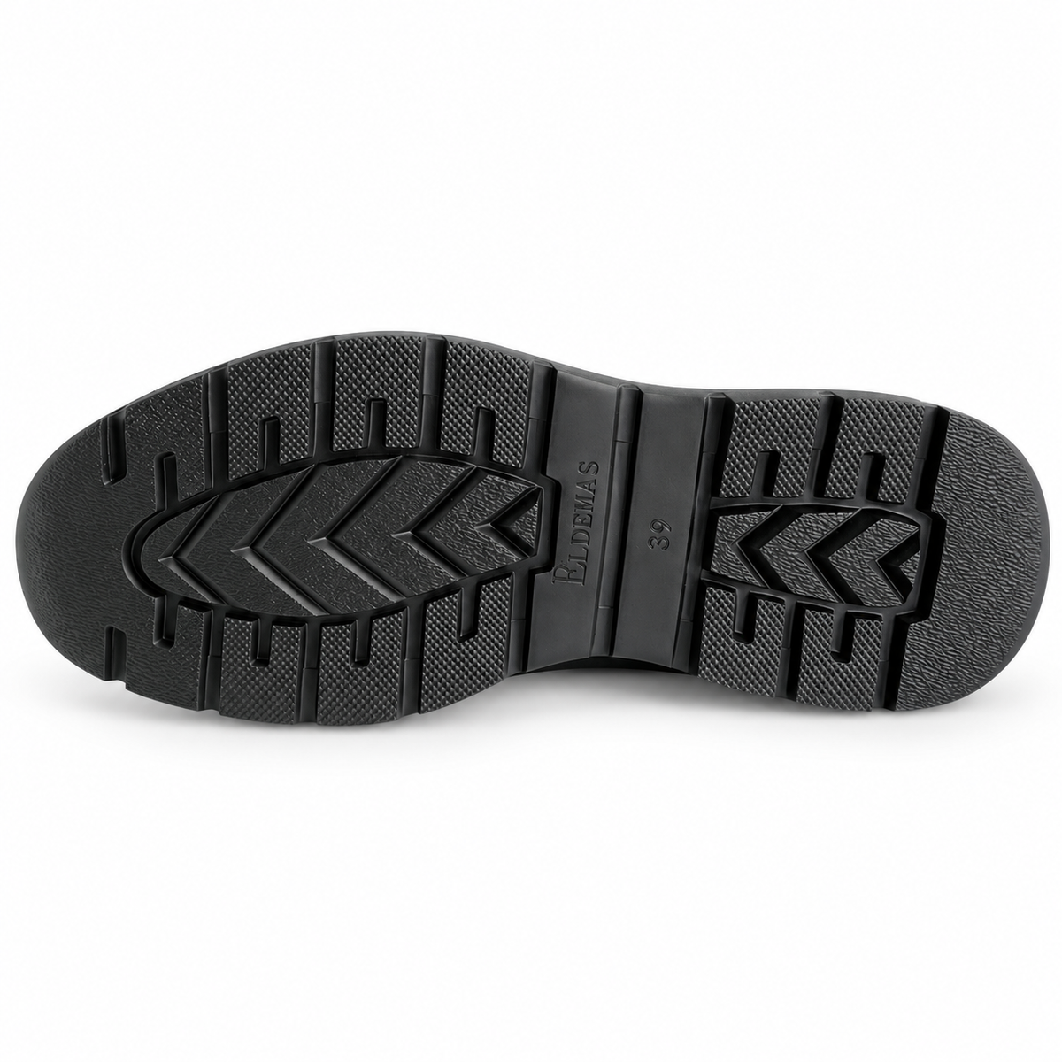 Ghete Casual Bărbați Eldemas Z190360-1C Negru – vedere 22