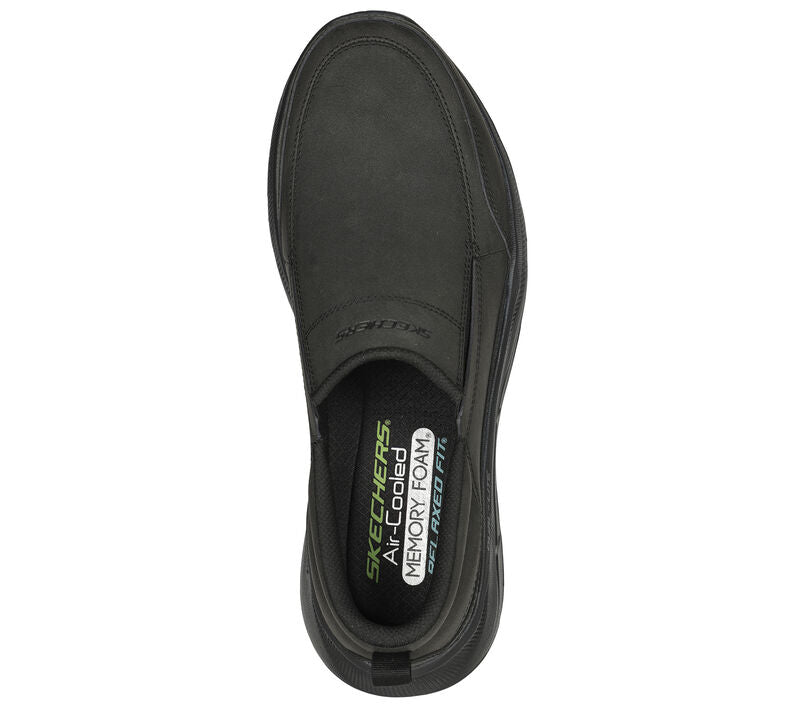PANTOFI CASUAL BARBATI SKECHERS 232517 BBK - imagine 8