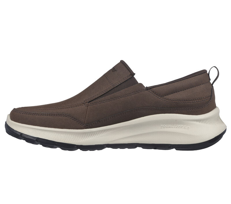 PANTOFI CASUAL BARBATI SKECHERS 232517 CHOC - imagine 12