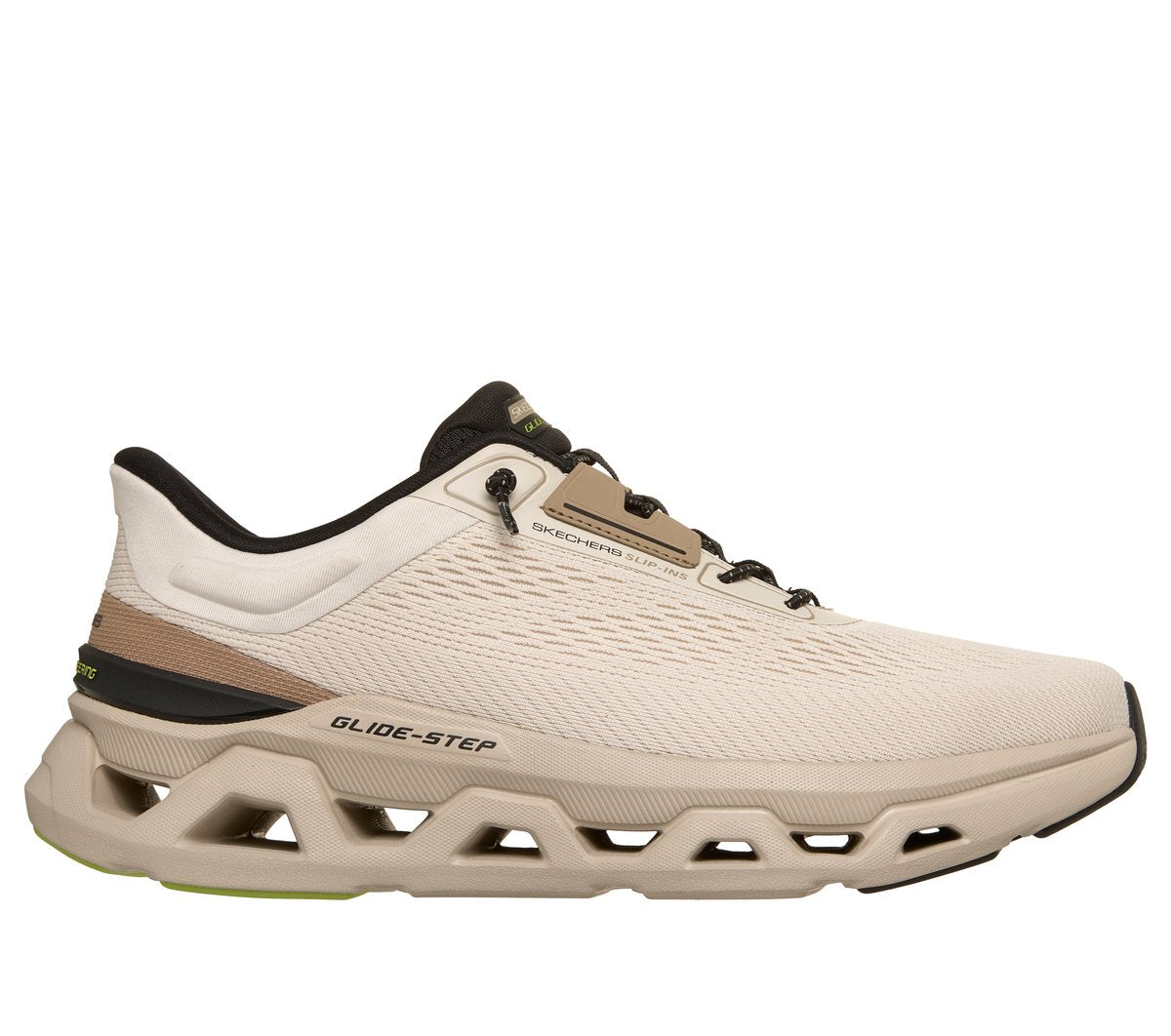 Pantofi Sport Bărbați Skechers 233026 Taupe/Multicolor