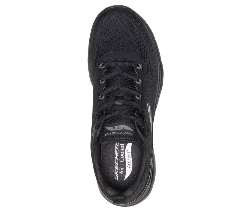 Pantofi Sport Bărbați Skechers 233178 Negru - imagine 4