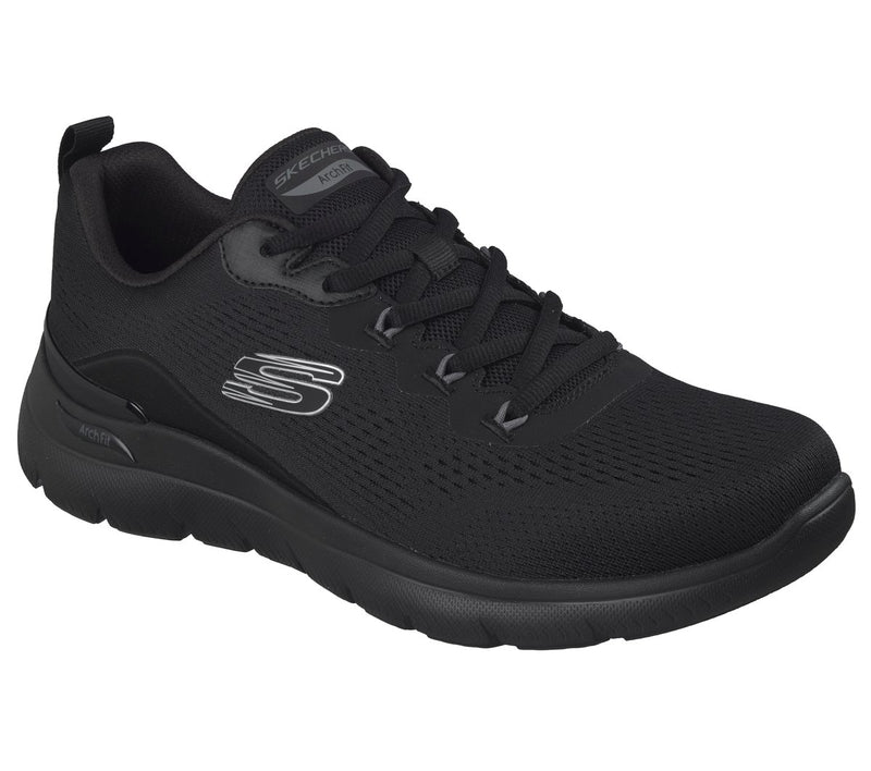 Pantofi Sport Bărbați Skechers 233178 Negru - imagine 2