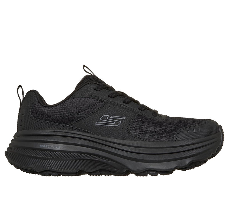Pantofi Sport Bărbați Skechers 237818 Negru – Piele Ecologică
