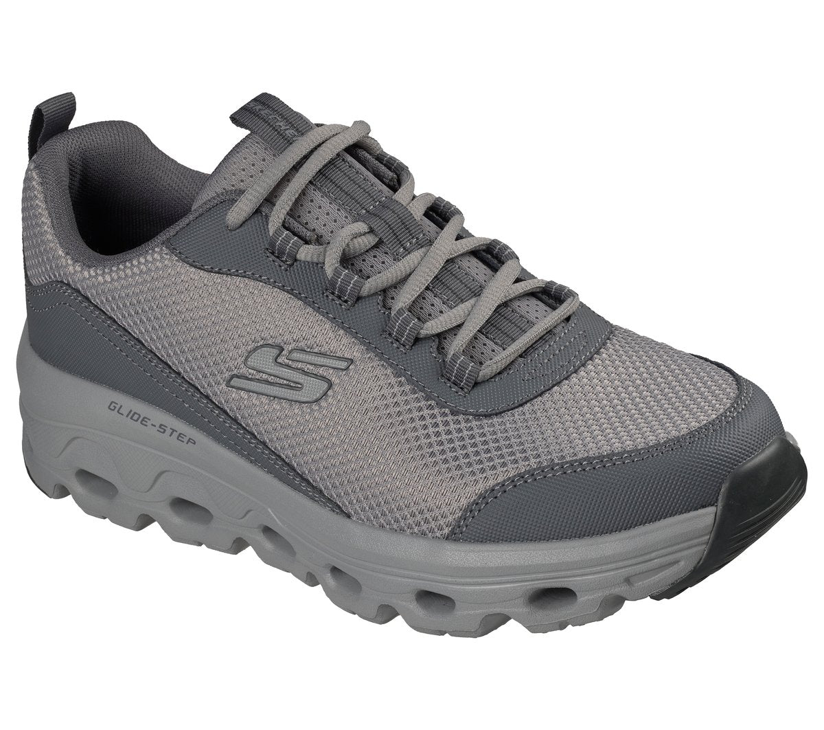 Pantofi Sport Bărbați Skechers 237889 Gri - imagine 2