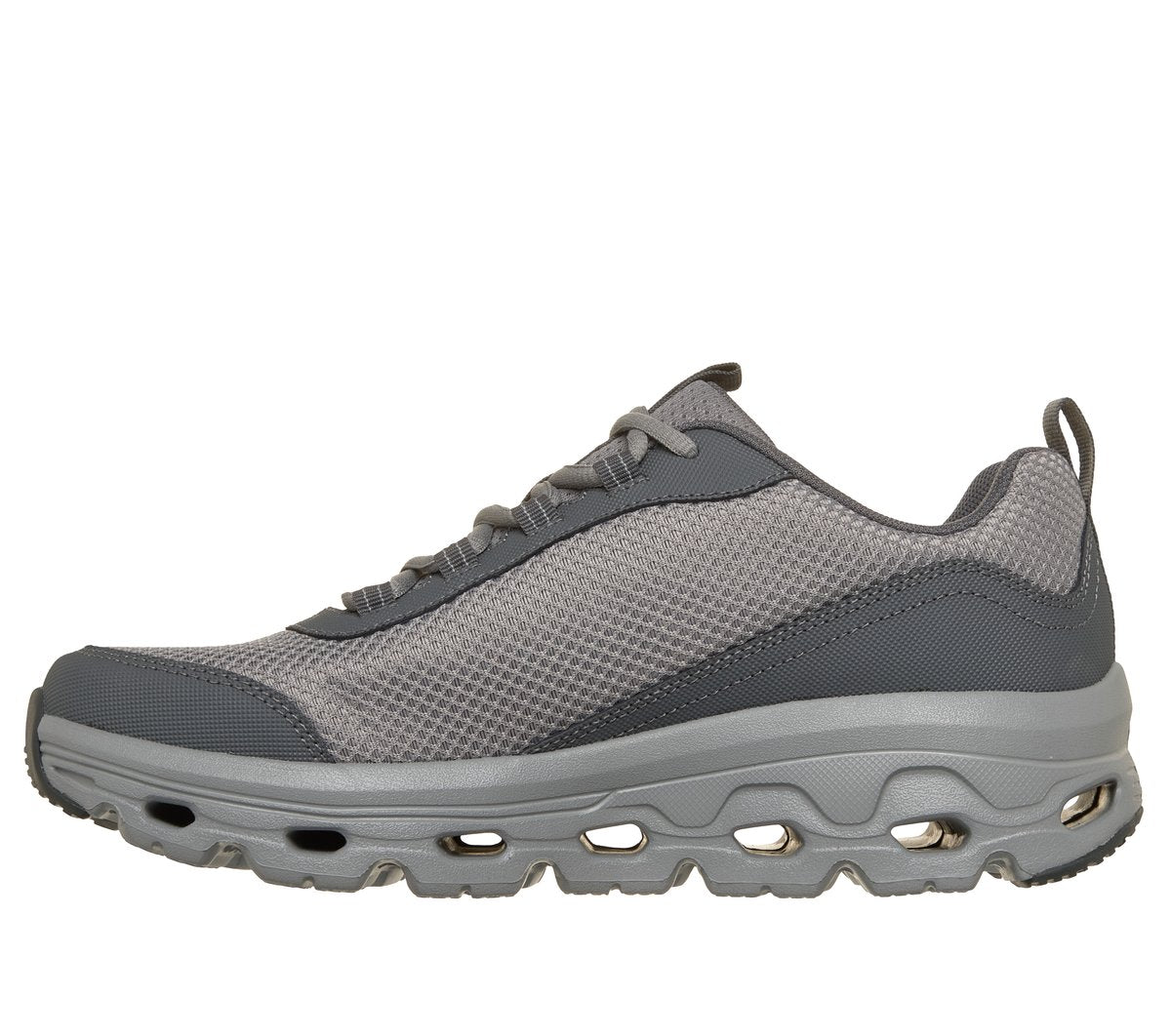 Pantofi Sport Bărbați Skechers 237889 Gri - imagine 3