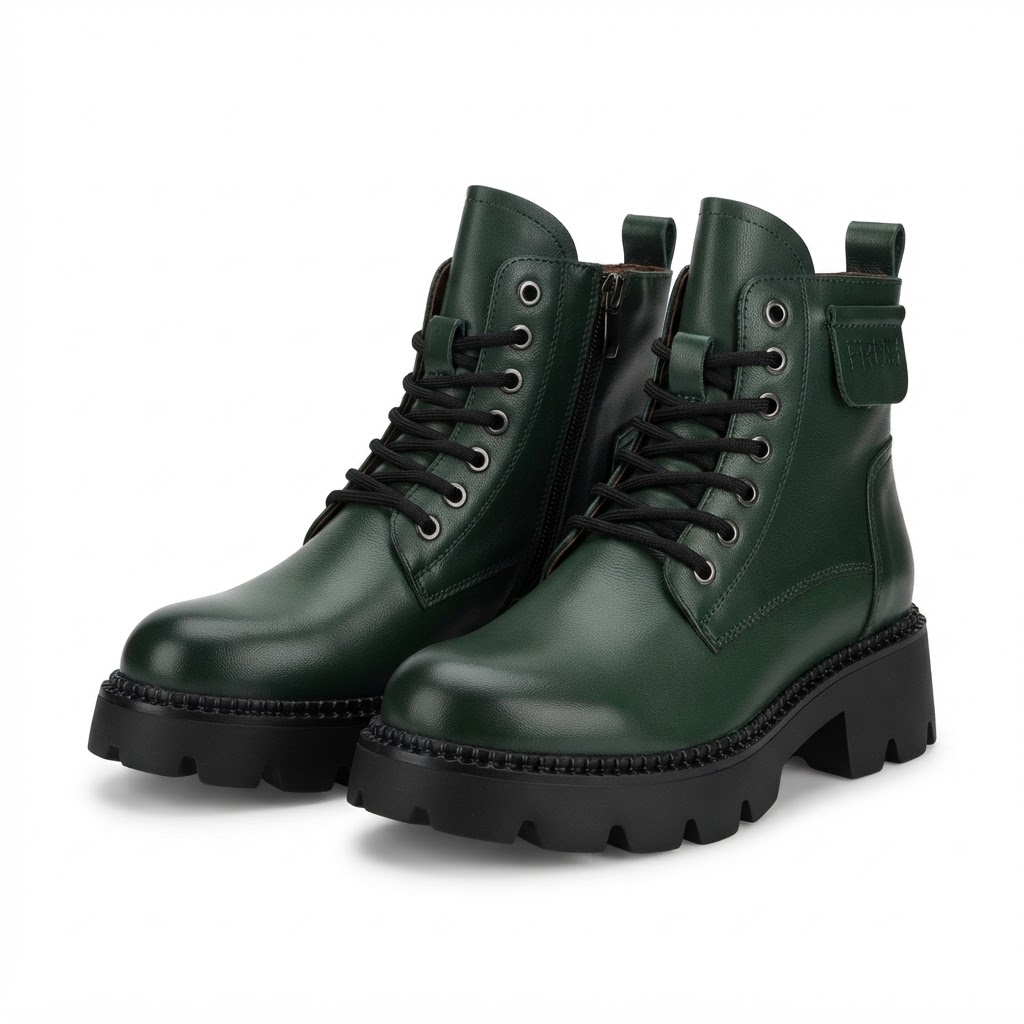 Ghete Casual Damă Formazione 8099 Verde – vedere 23