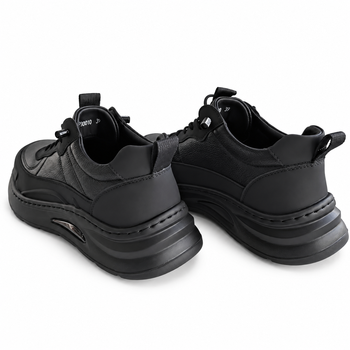 Pantofi Sport Bărbați Franco Gerardo E90010 Negru – vedere 23