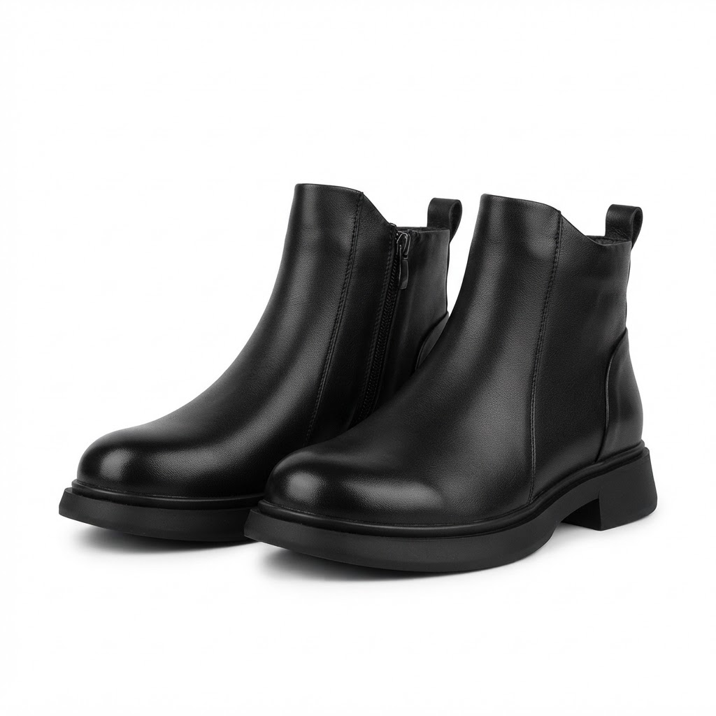 Ghete Casual Damă Formazione M5295 Negru – vedere 23