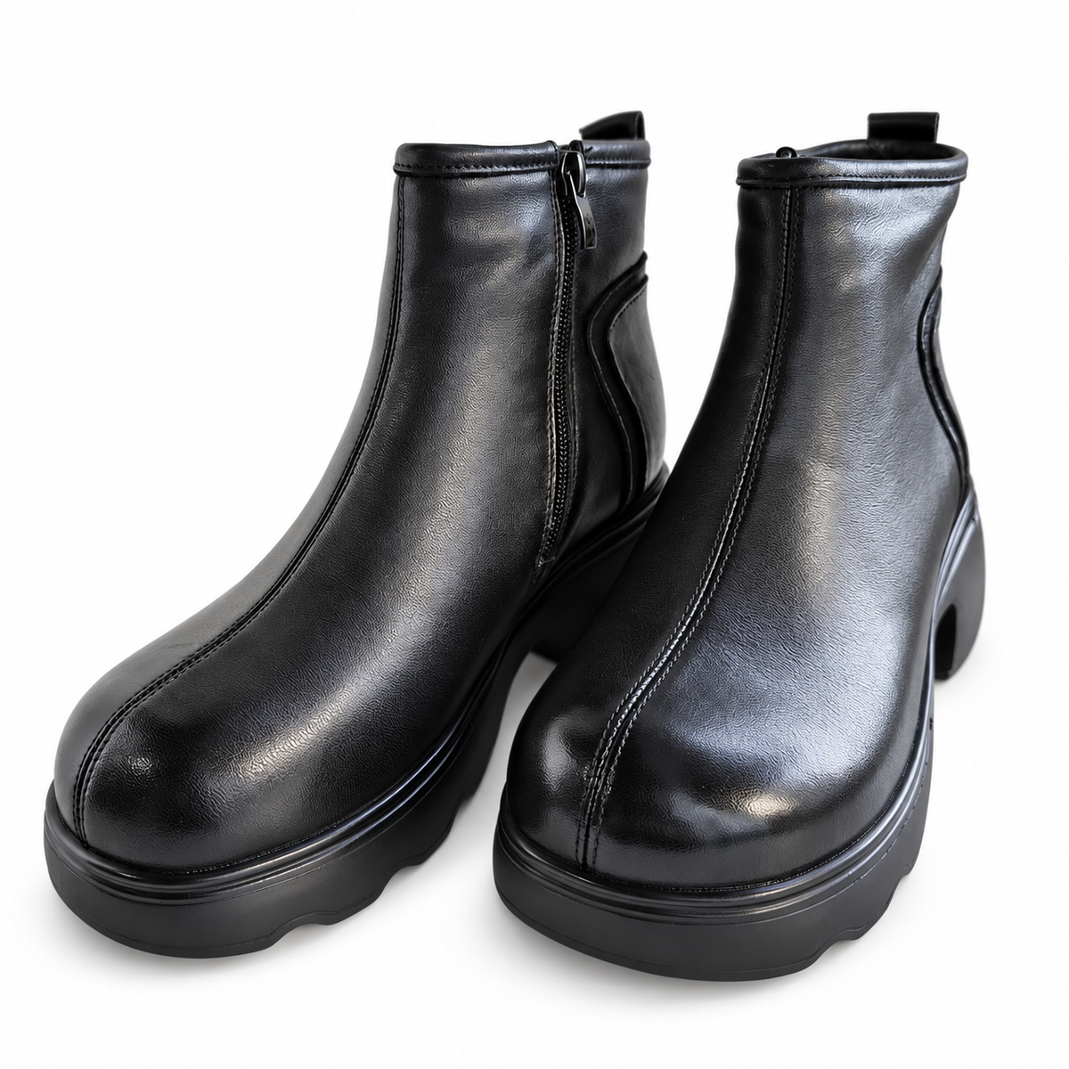 Ghete Casual Damă Formazione 3116 Negru - vedere 24/25