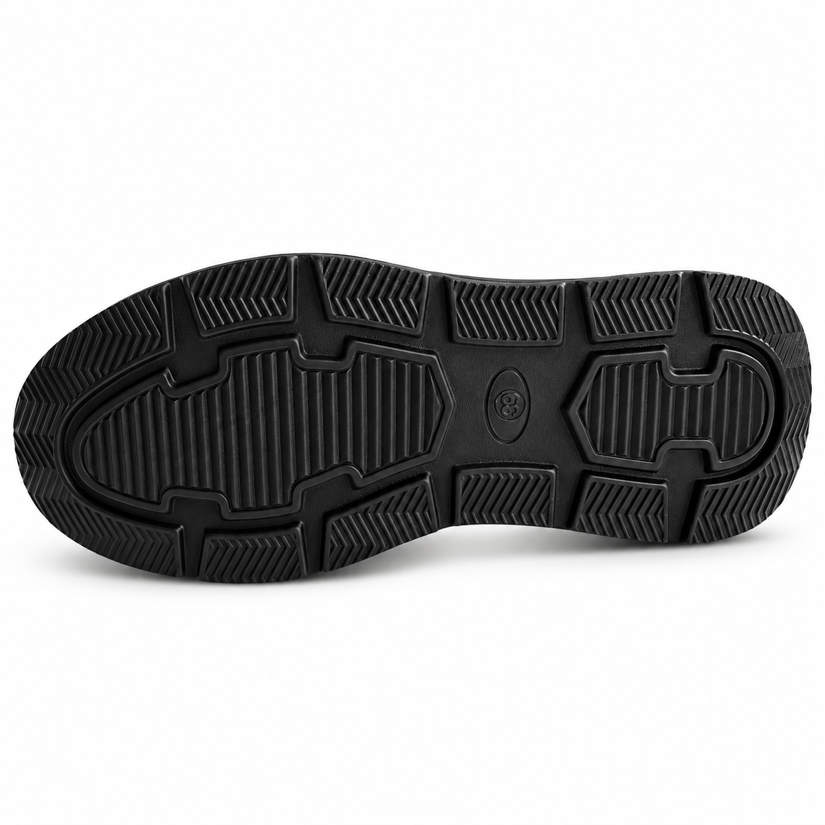 GHETE CASUAL BARBATI MELS 919098-F NEGRE - vedere 24/24
