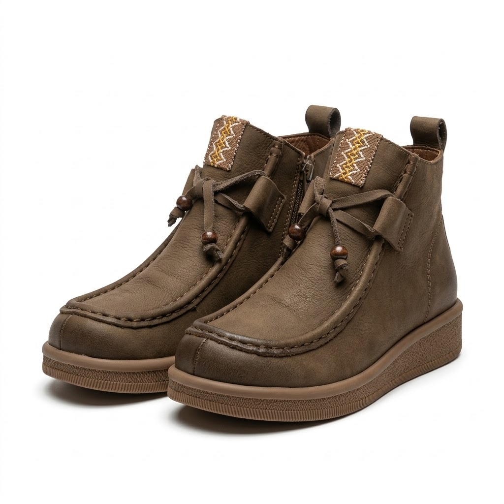 Ghete Casual Damă Franco Gerardo 5782 Verde – vedere 23
