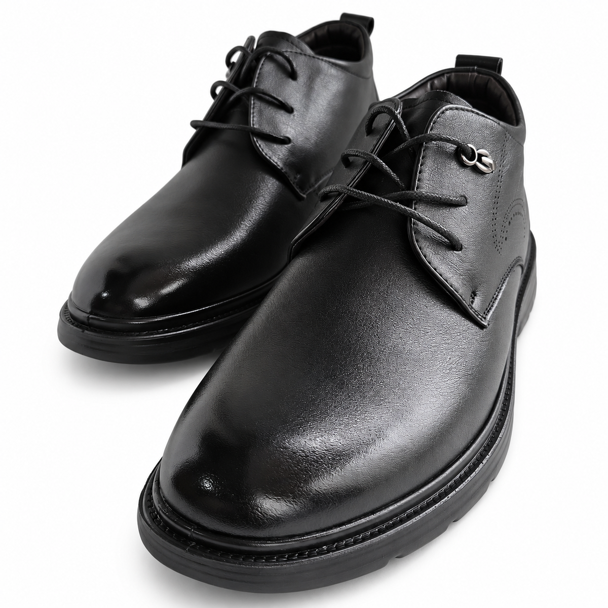 Ghete Casual Bărbați Mels 91879-F Negru - vedere 24/27