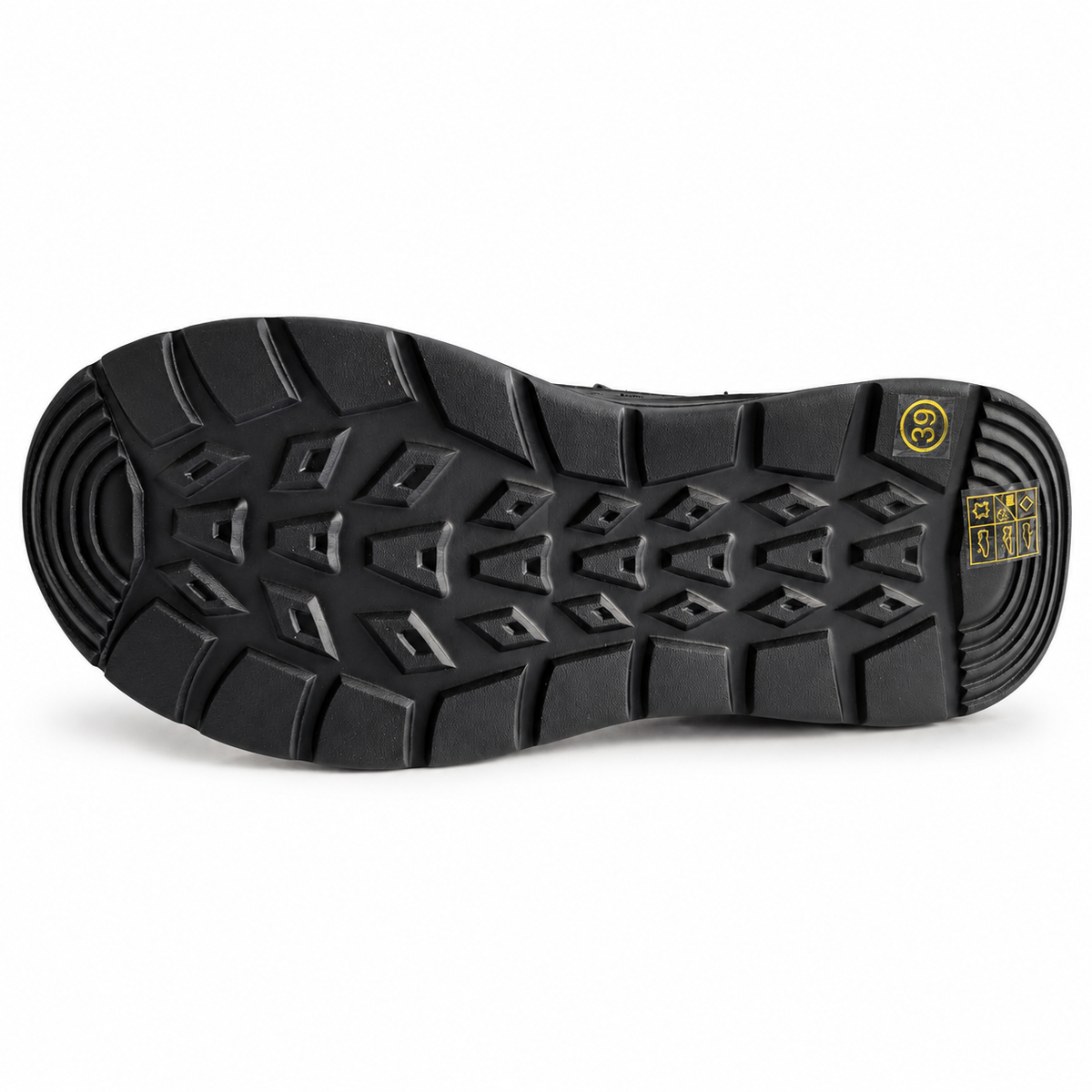 Pantofi Sport Bărbați Franco Gerardo E90010 Negru – vedere 24
