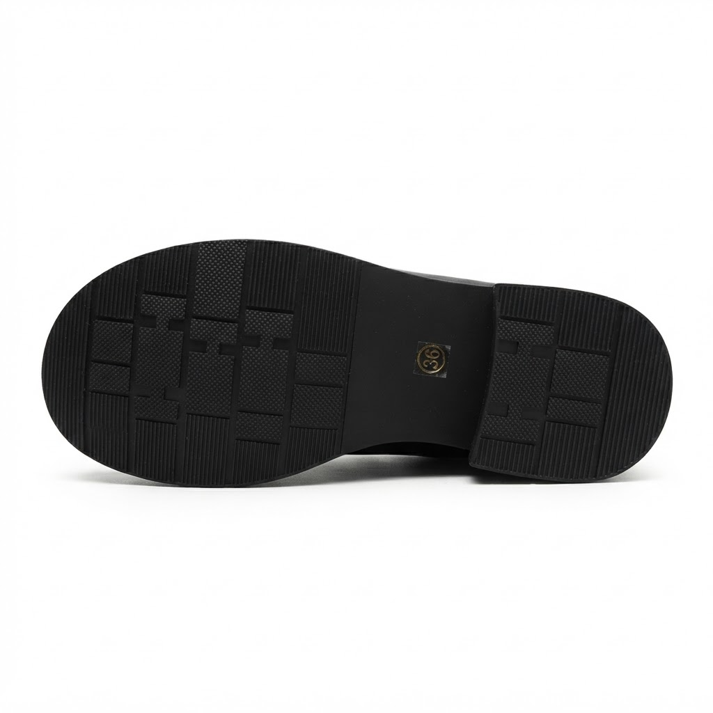 Ghete Casual Damă Formazione M5295 Negru – vedere 24