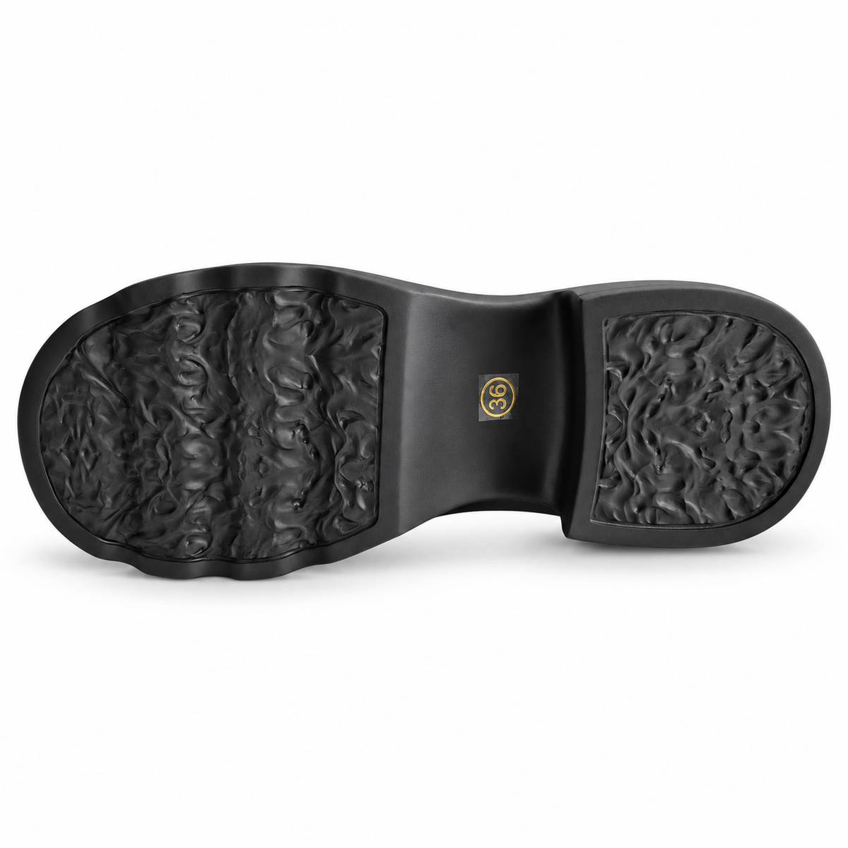 Ghete Casual Damă Formazione 3116 Negru - vedere 25/25