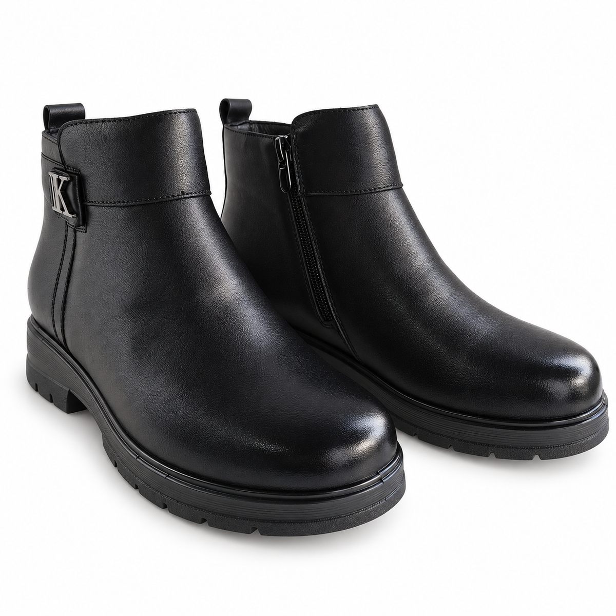 Ghete Casual Damă Formazione M776 Negru - vedere 25/34