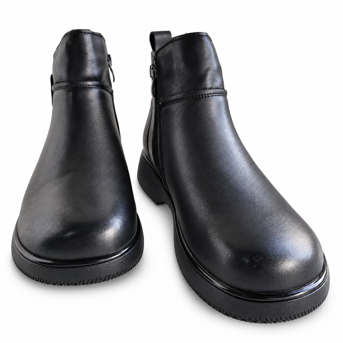 Ghete Casual Damă Formazione A8887 Negru - vedere 25/32