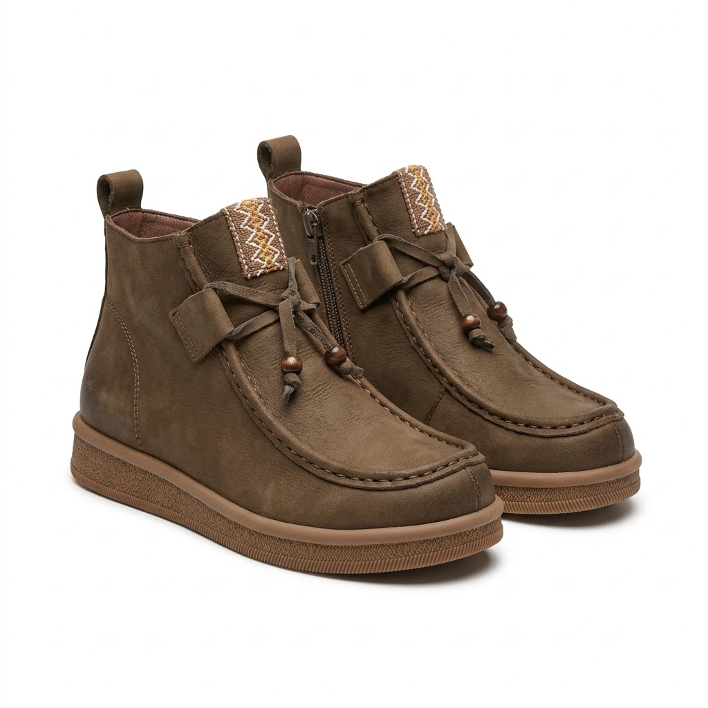 Ghete Casual Damă Franco Gerardo 5782 Verde – vedere 24