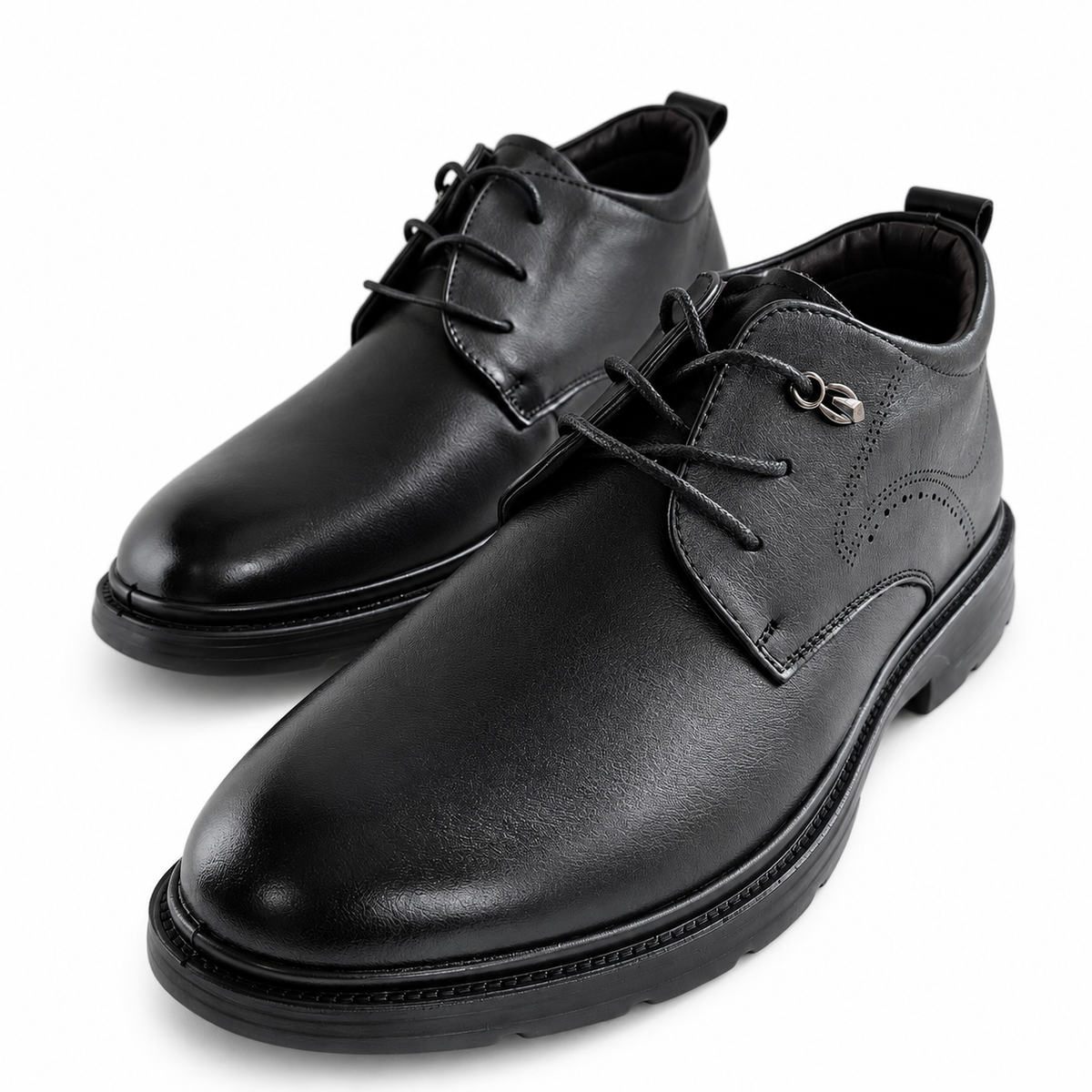 Ghete Casual Bărbați Mels 91879-F Negru - vedere 25/27