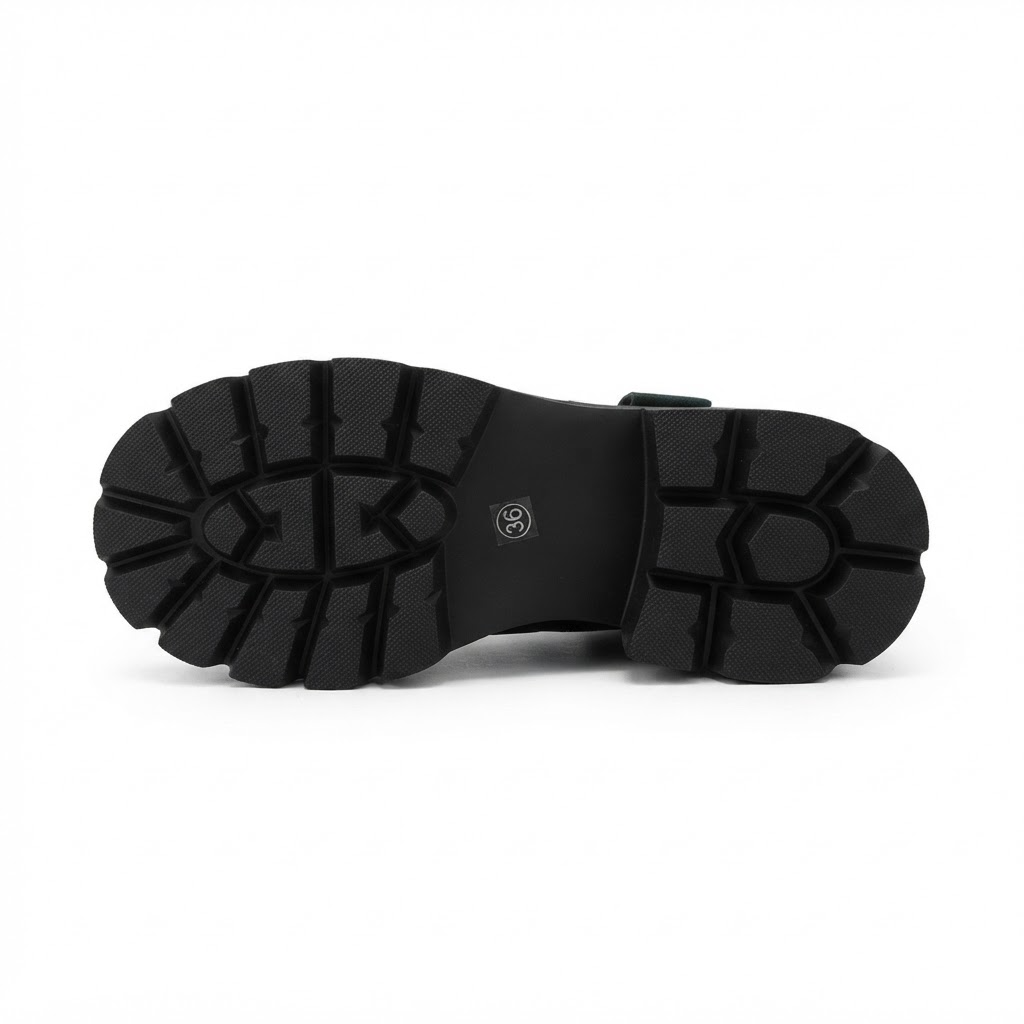 Ghete Casual Damă Formazione 8099 Verde – vedere 25
