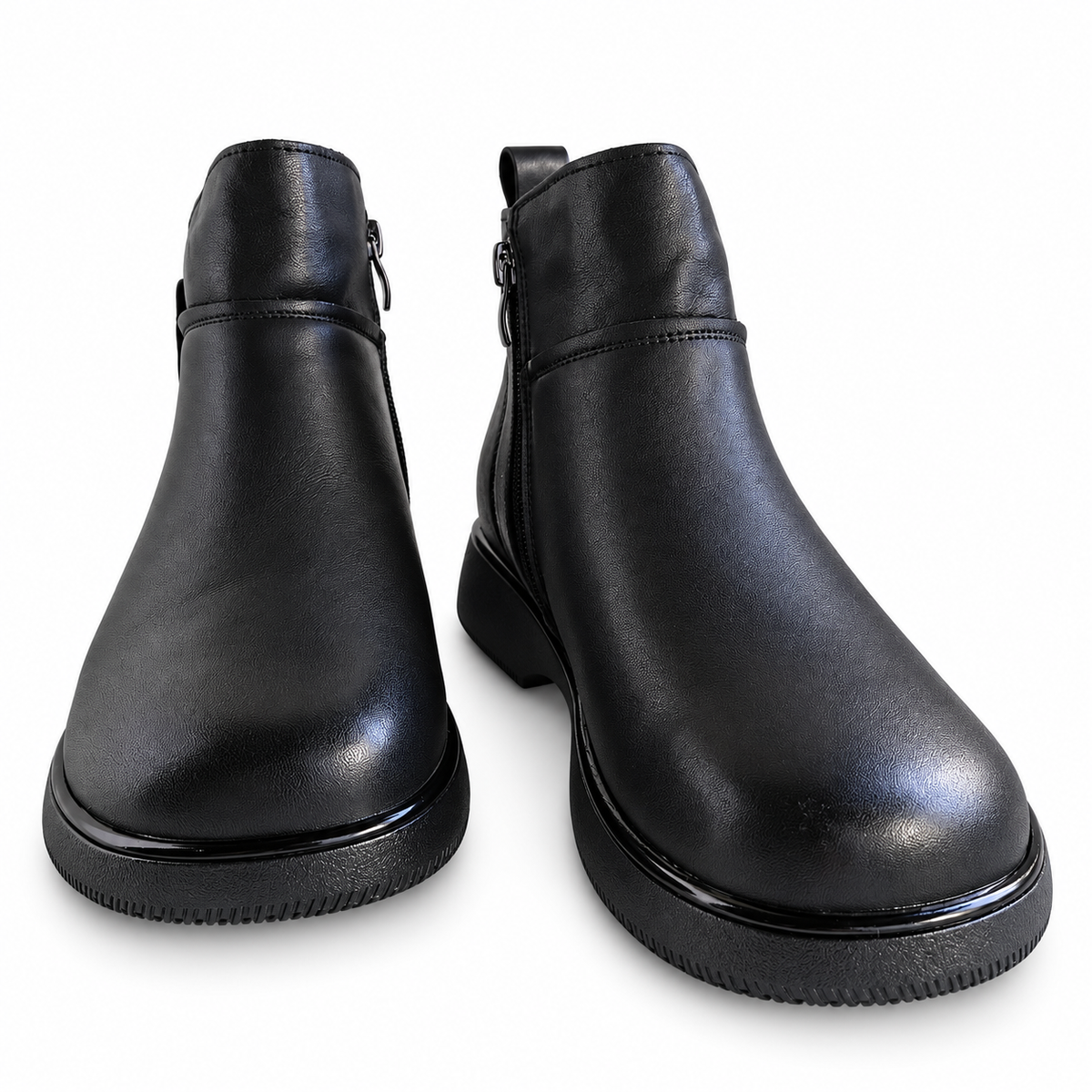 Ghete Casual Damă Formazione A8887 Negru - vedere 26/32