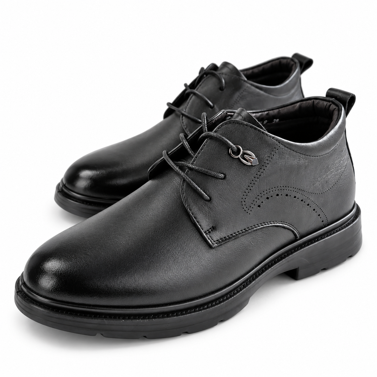 Ghete Casual Bărbați Mels 91879-F Negru - vedere 26/27