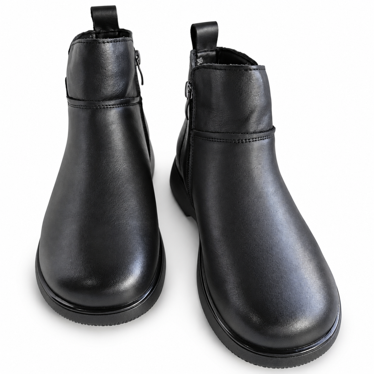 Ghete Casual Damă Formazione A8887 Negru - vedere 27/32