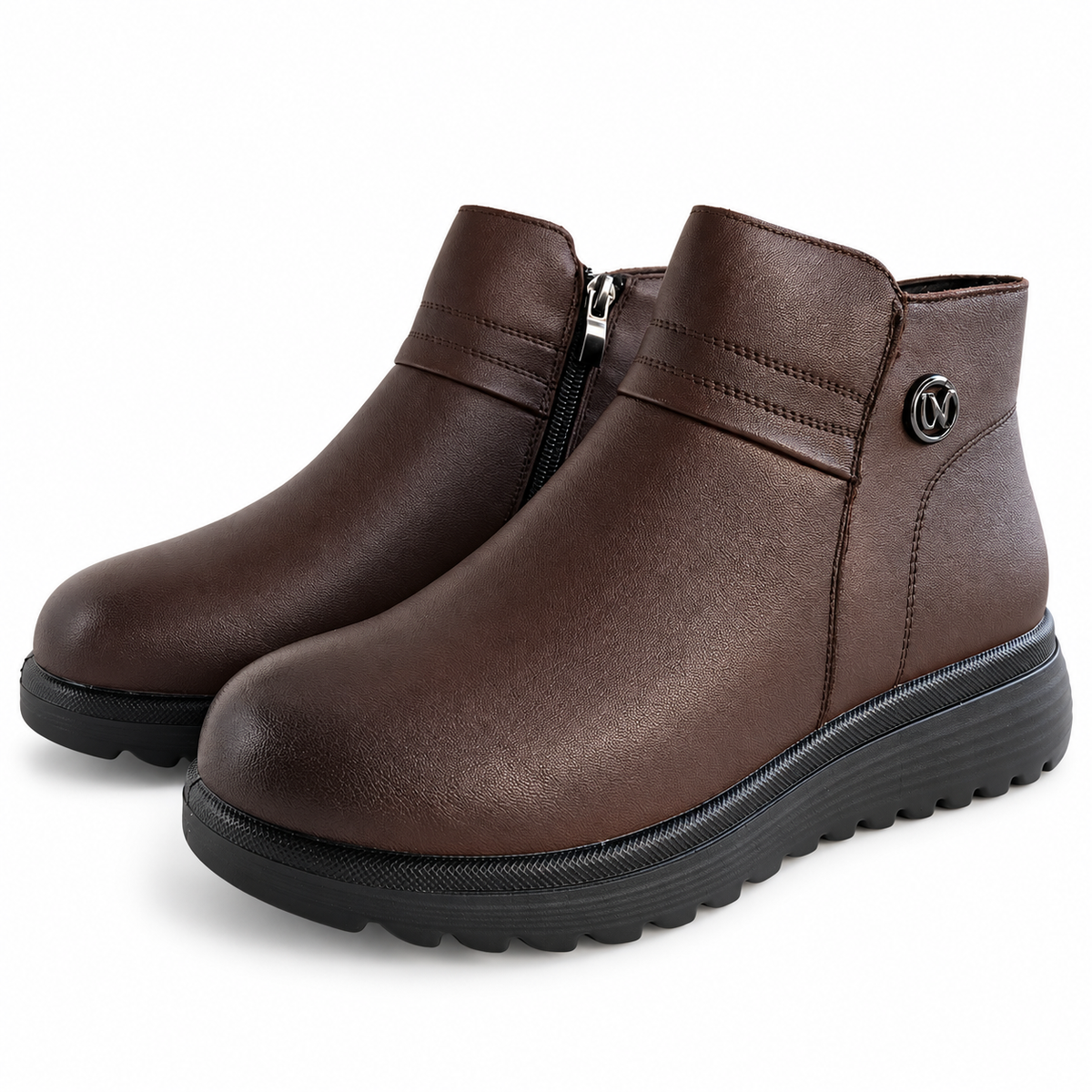 Ghete Casual Damă Formazione M8601 Maro - vedere 28/29