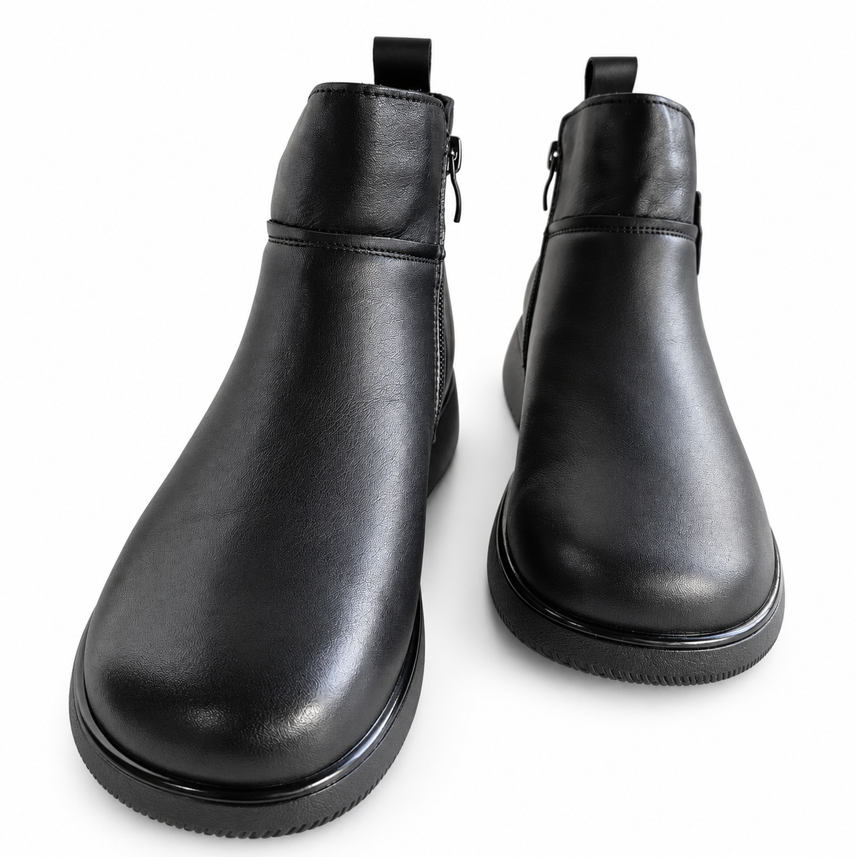 Ghete Casual Damă Formazione A8887 Negru - vedere 28/32
