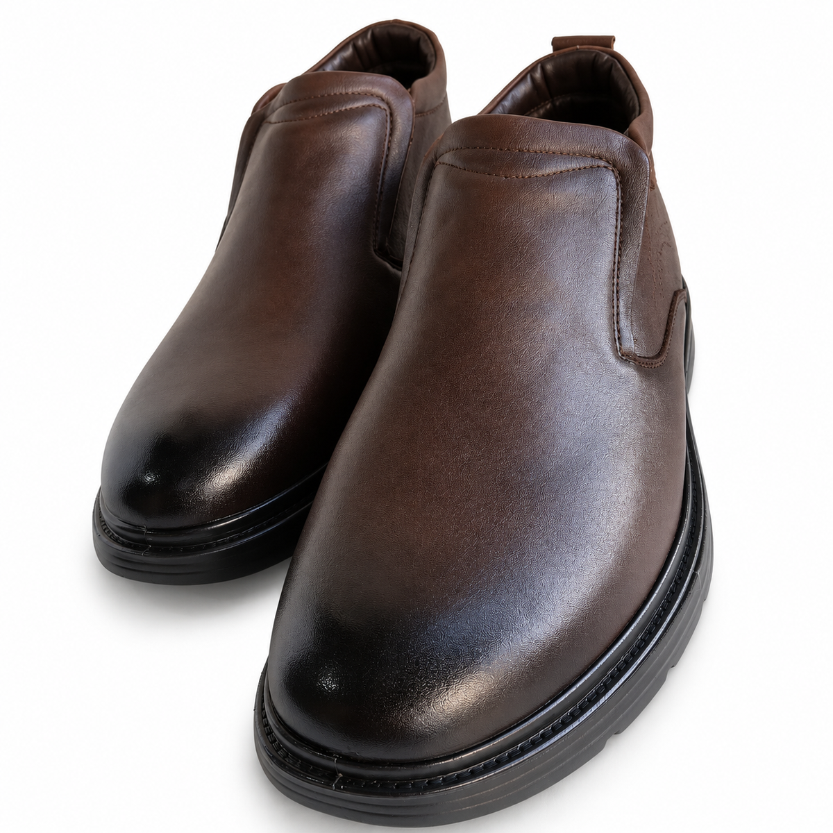 Ghete Casual Bărbați Mels 91878-F Maro - vedere 30/34