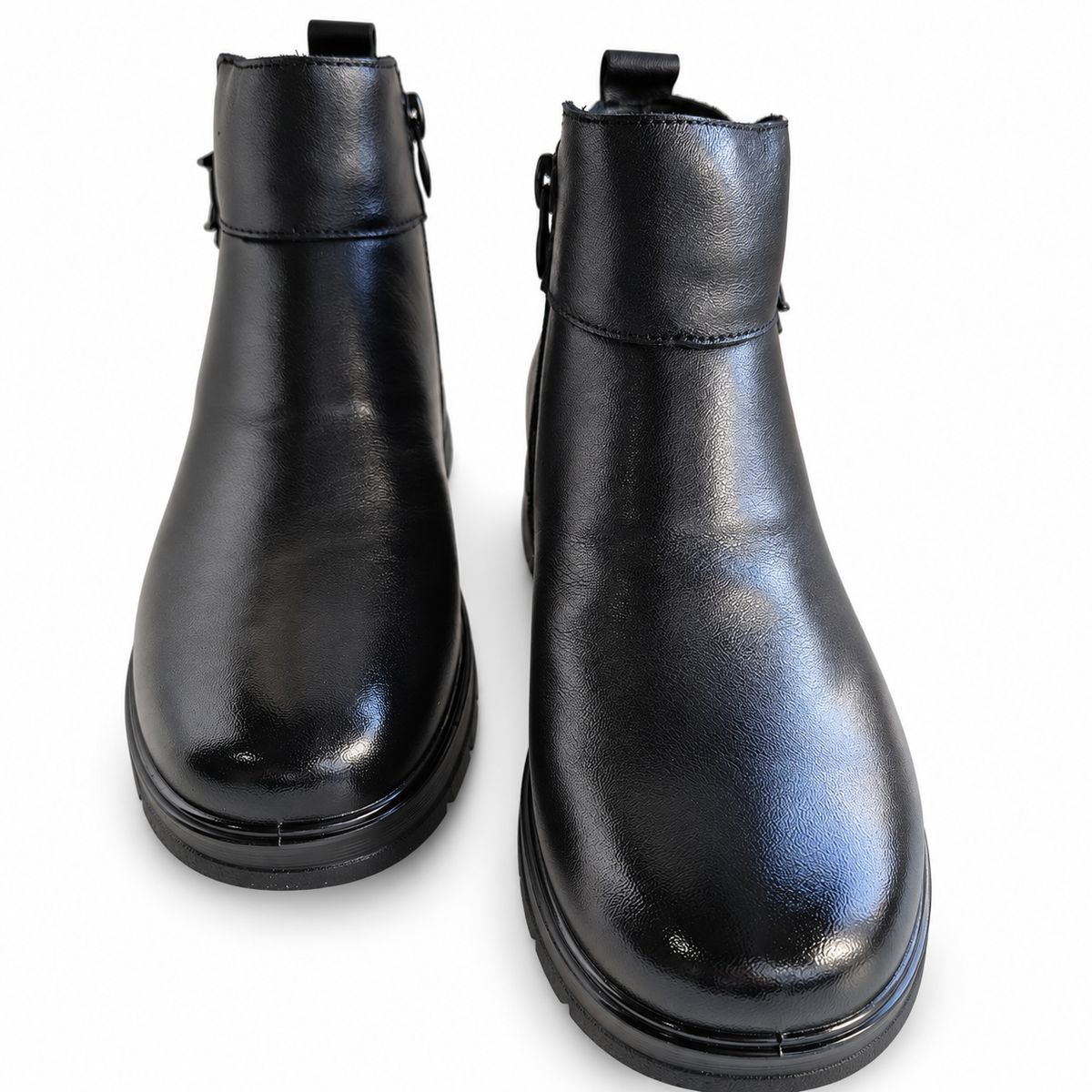 Ghete Casual Damă Formazione M776 Negru - vedere 30/34