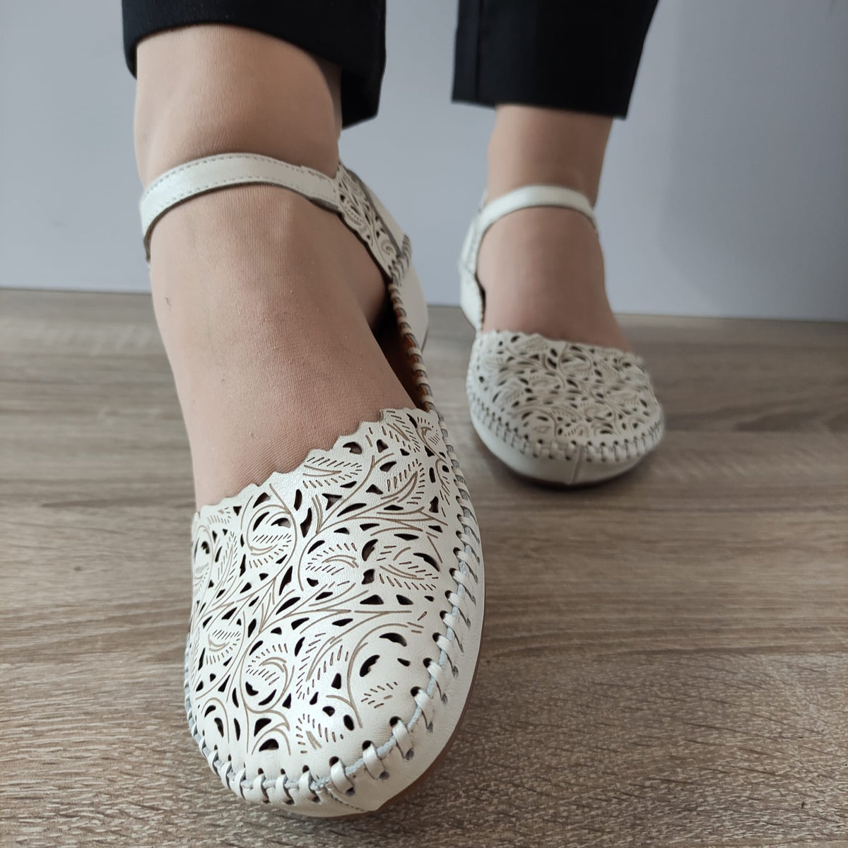 SANDALE CASUAL DAMA PIKOLINOS 655-0906 BEJ - imagine 5