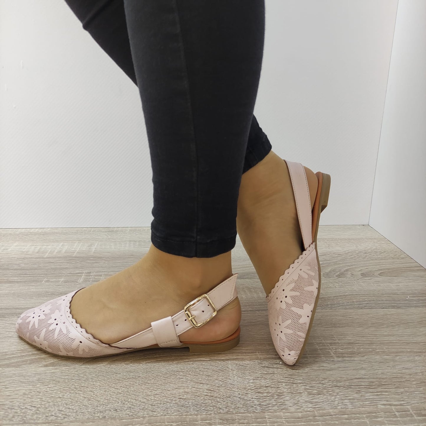 SANDALE CASUAL DAMA DOGATI 115 ROZ PUDRA