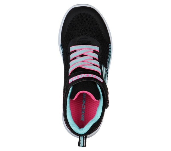 PANTOFI SPORT COPII SKECHERS 302016L BKAQ - imagine 4