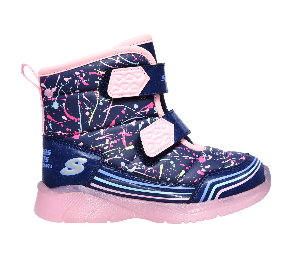 Ghete Copii Skechers 302653N Bleumarin + multicolor