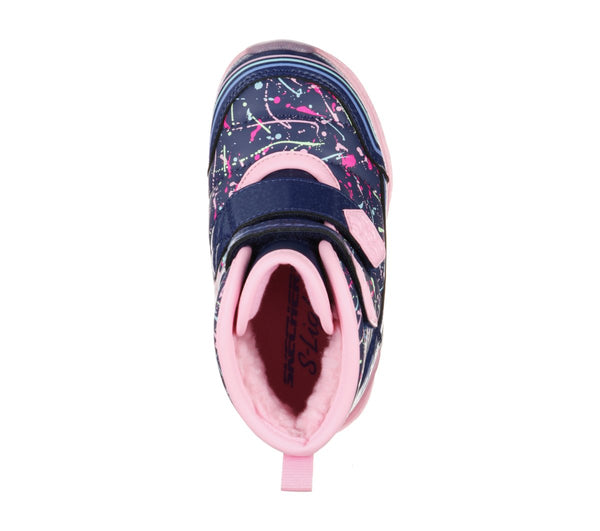 Ghete Copii Skechers 302653N Bleumarin + multicolor - imagine 4