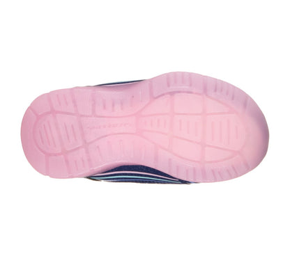 Ghete Copii Skechers 302653N Bleumarin + multicolor - imagine 5