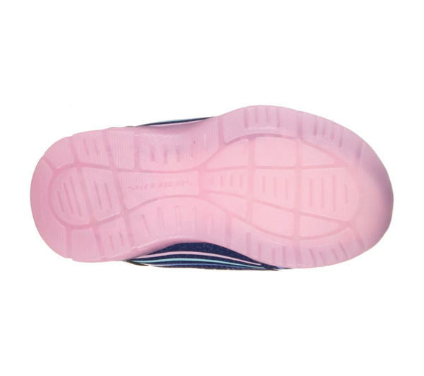 Ghete Copii Skechers 302653N Bleumarin + multicolor - imagine 5