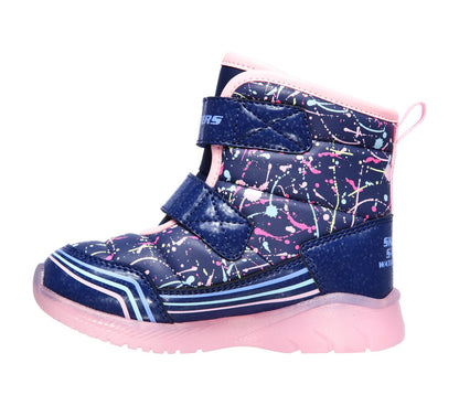 Ghete Copii Skechers 302653N Bleumarin + multicolor - imagine 3