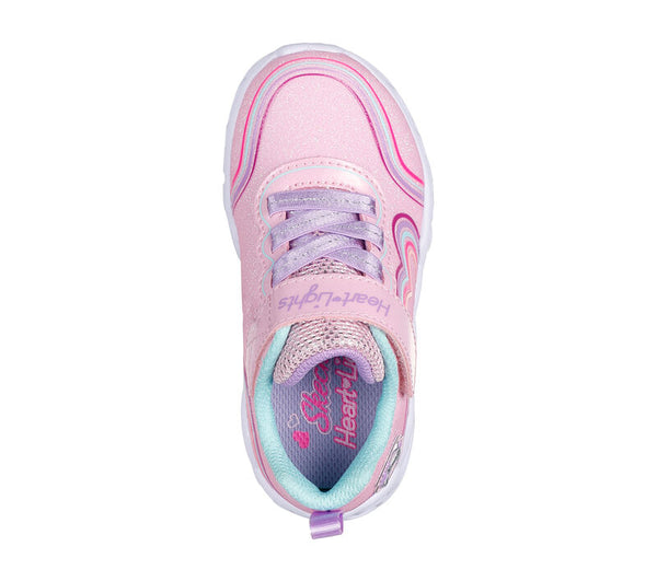 PANTOFI SPORT COPII SKECHERS 302689N LPMT - imagine 4