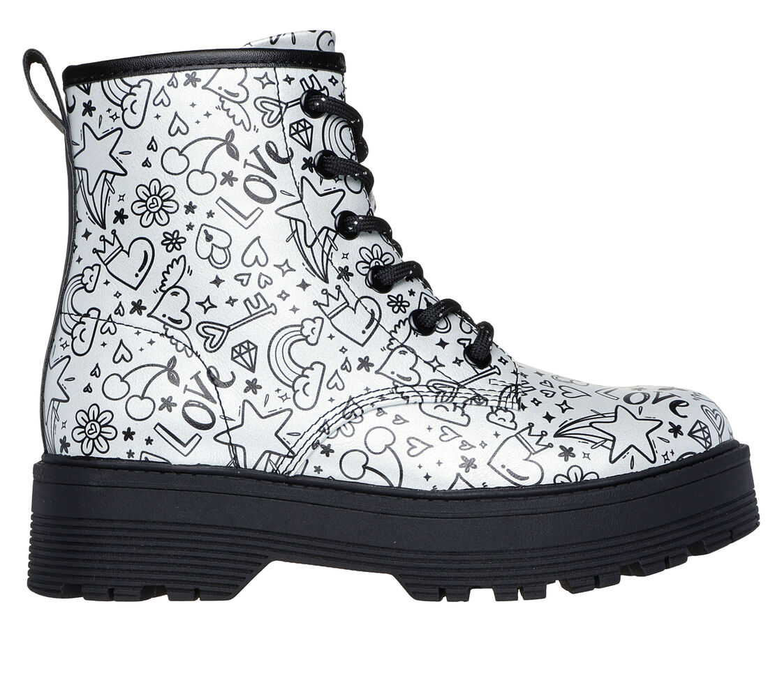GHETE COPII SKECHERS 30348L SLBK - imagine 3