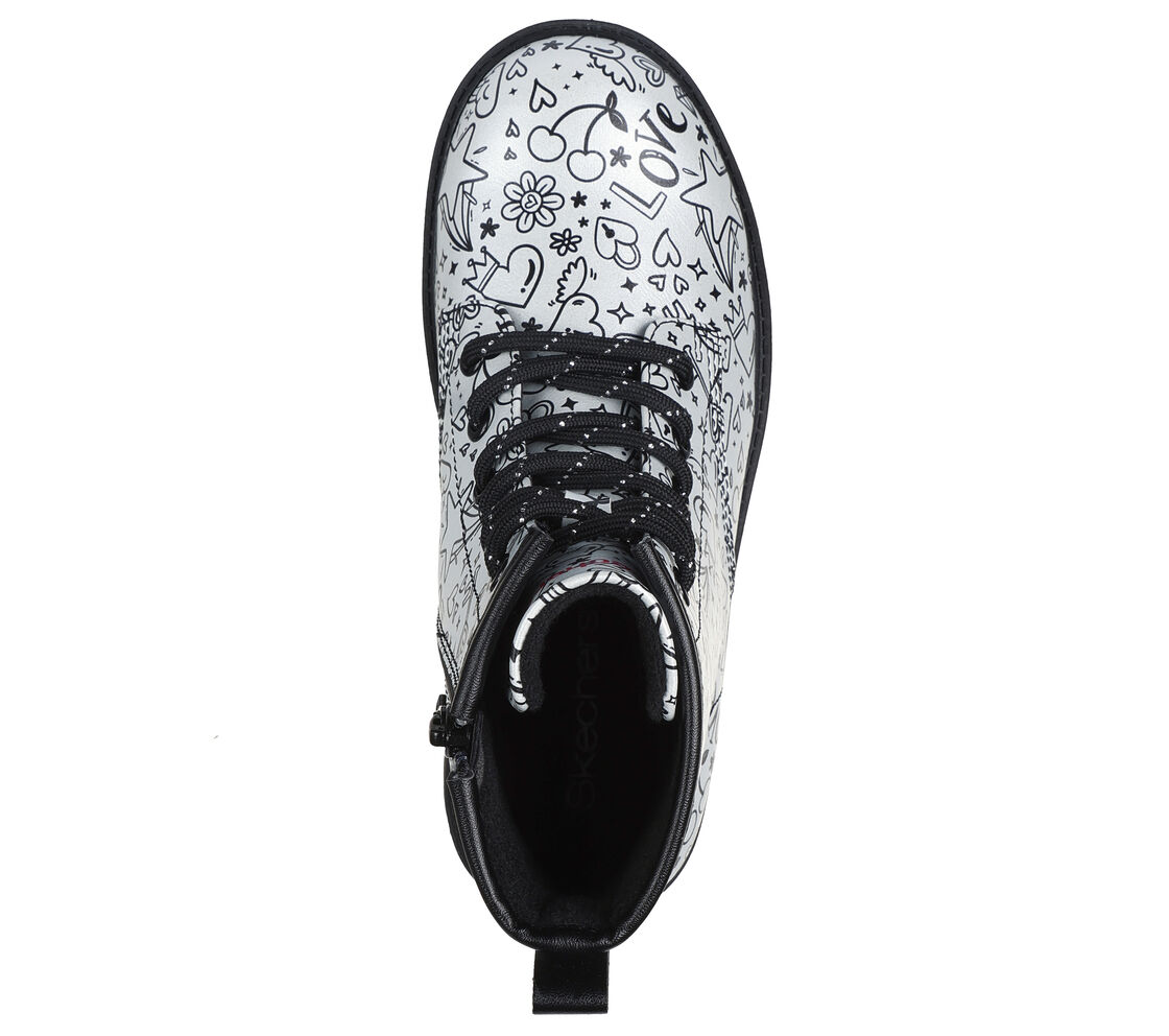 GHETE COPII SKECHERS 30348L SLBK - imagine 4