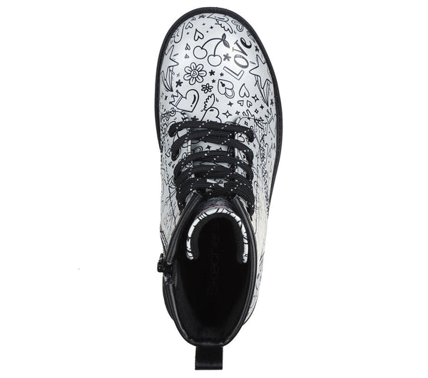 GHETE COPII SKECHERS 30348L SLBK - imagine 4