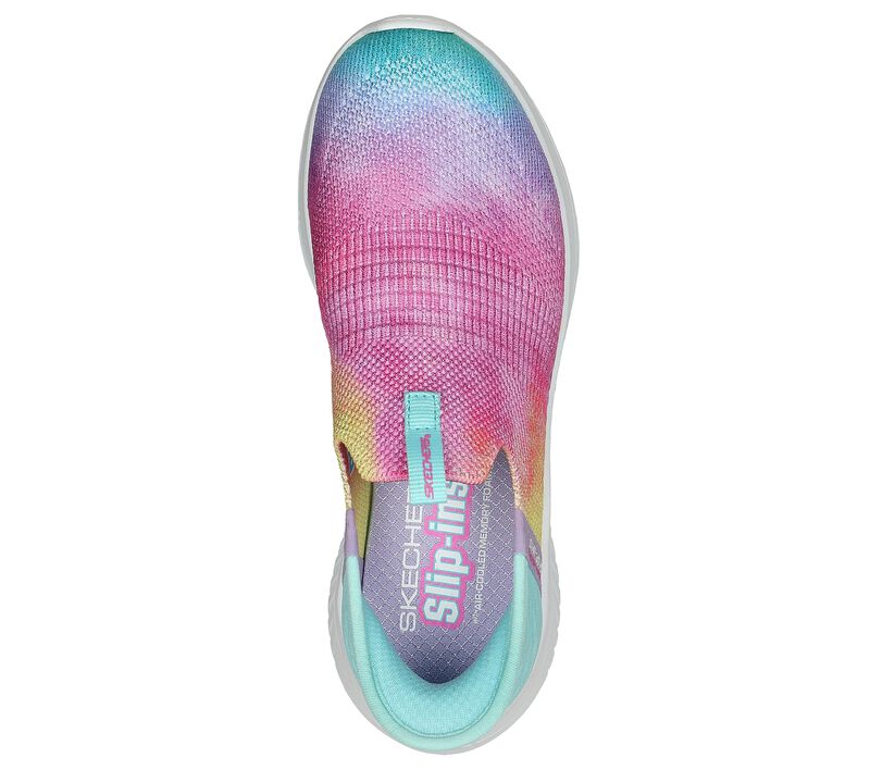 PANTOFI SPORT SKECHERS 303803L MLT - imagine 4