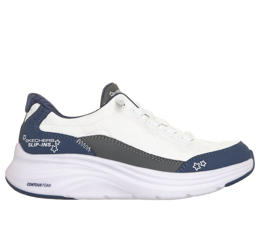 Pantofi Sport Fete Skechers 303949L Alb