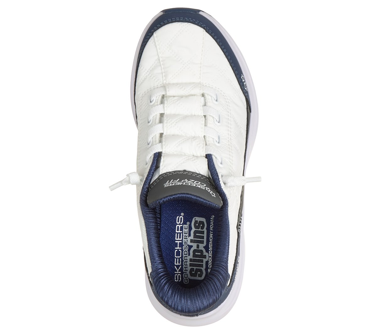 Pantofi Sport Fete Skechers 303949L Alb - imagine 4