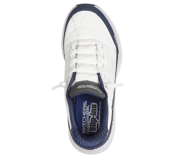 Pantofi Sport Fete Skechers 303949L Alb - imagine 4