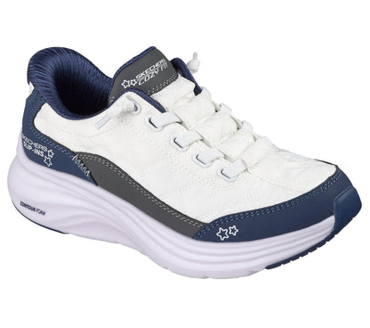 Pantofi Sport Fete Skechers 303949L Alb - imagine 2